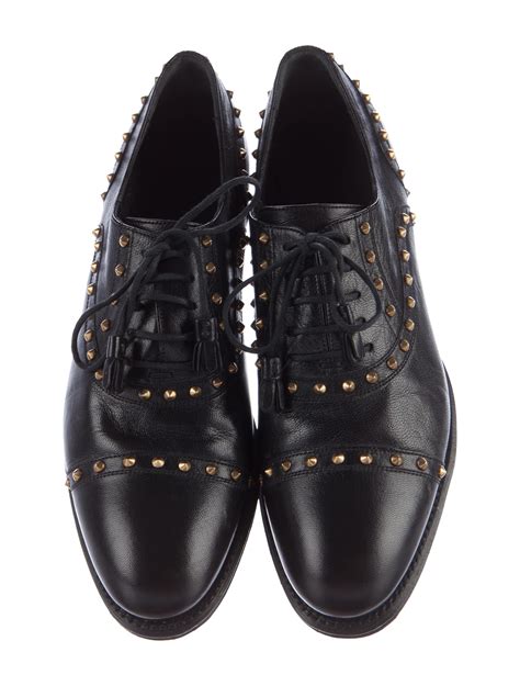 gucci oxfords womens